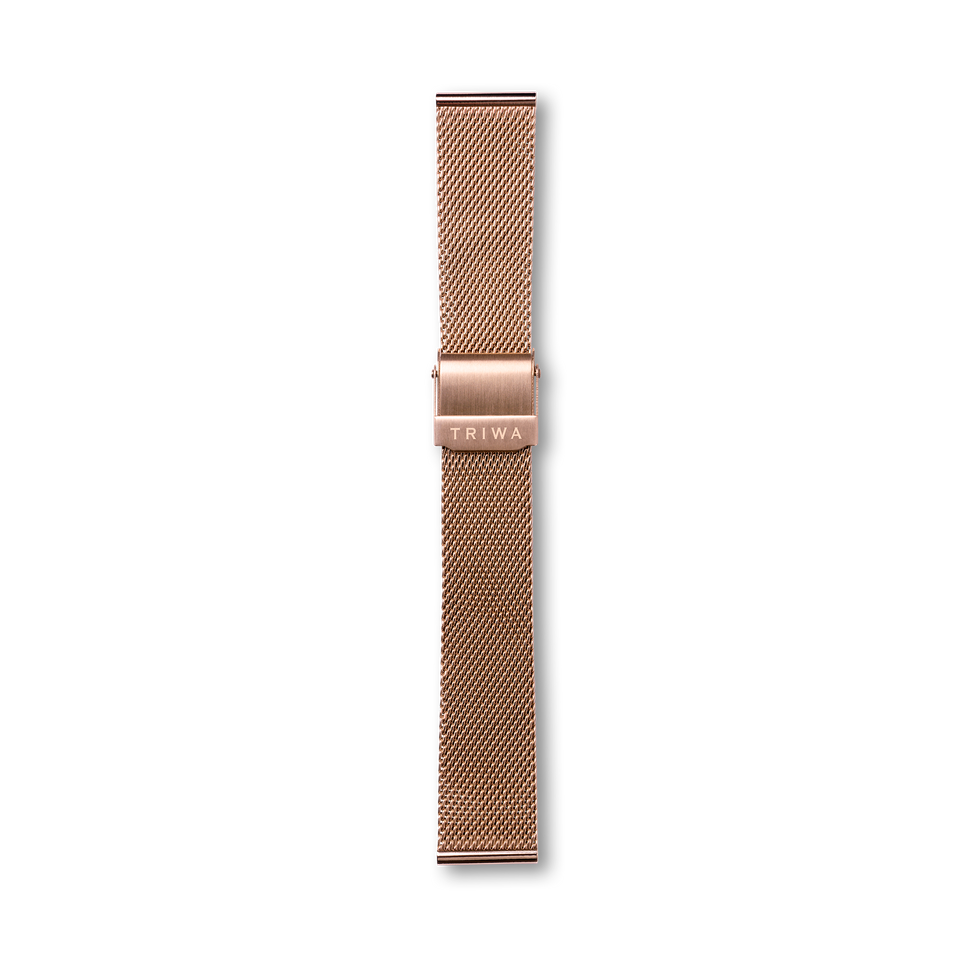 Rose Gold Mesh - 16MM
