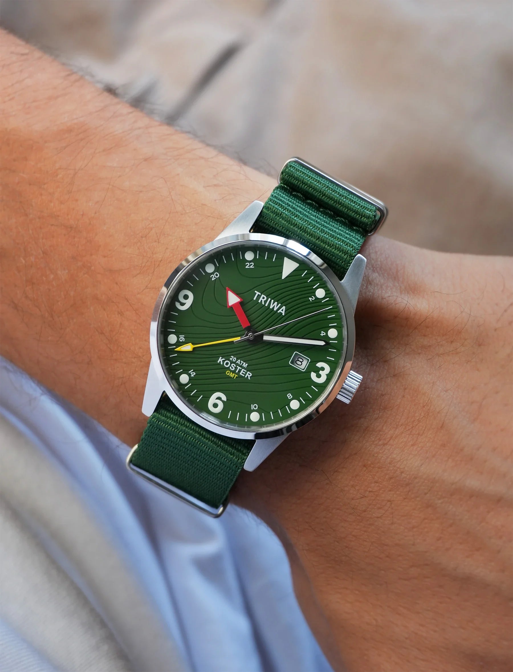 Kelp Koster GMT