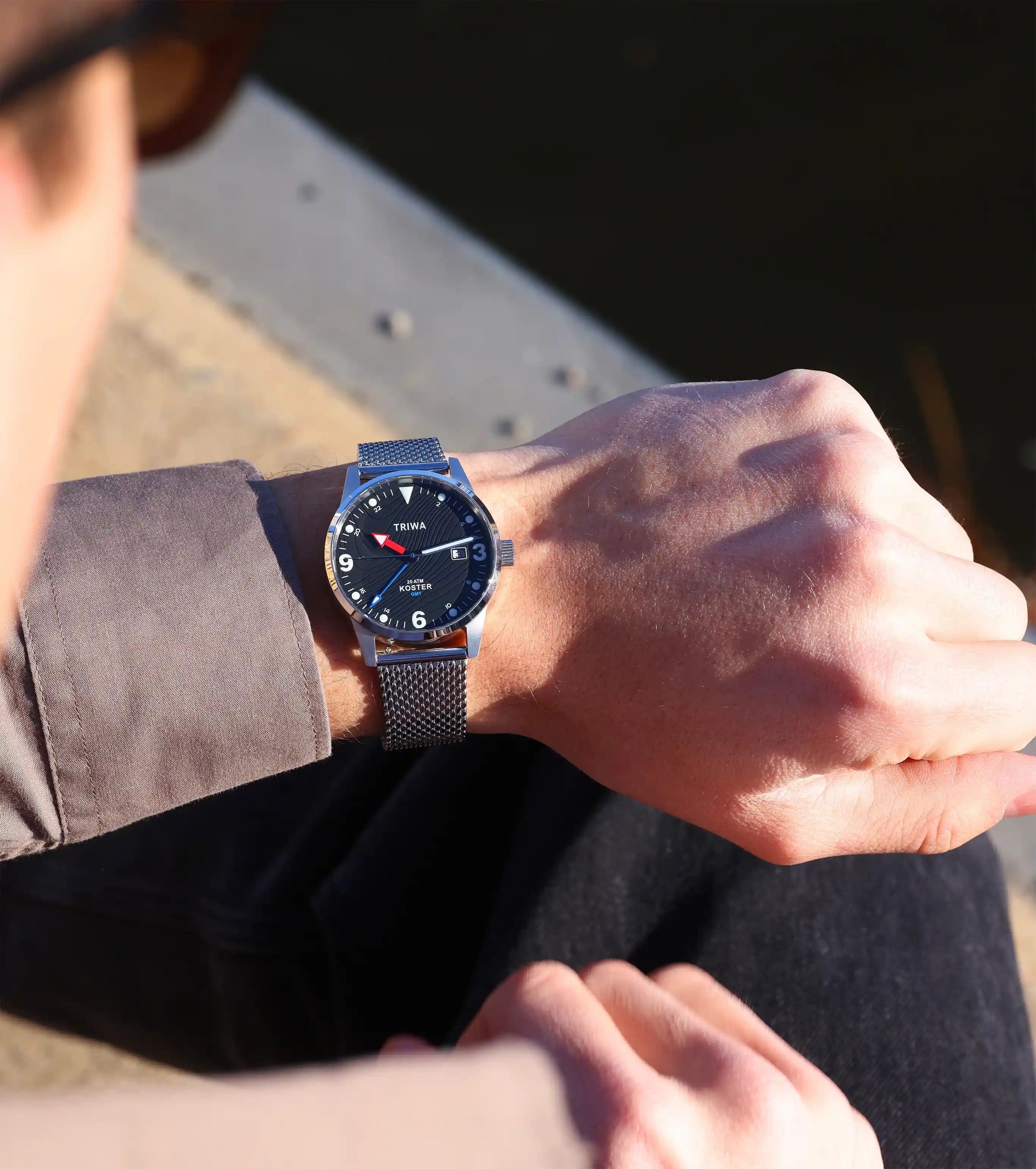 Skerry Koster GMT