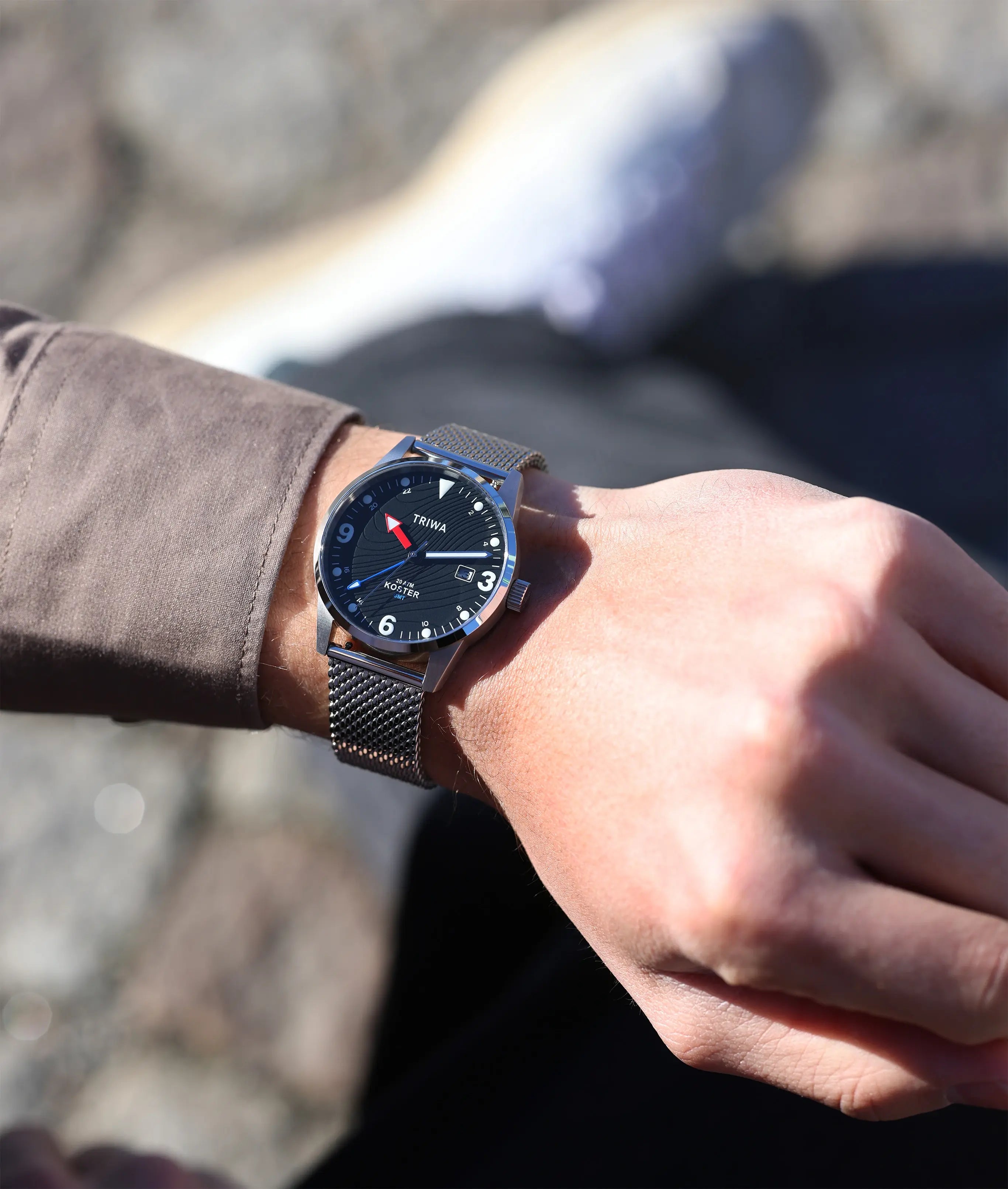 Skerry Koster GMT