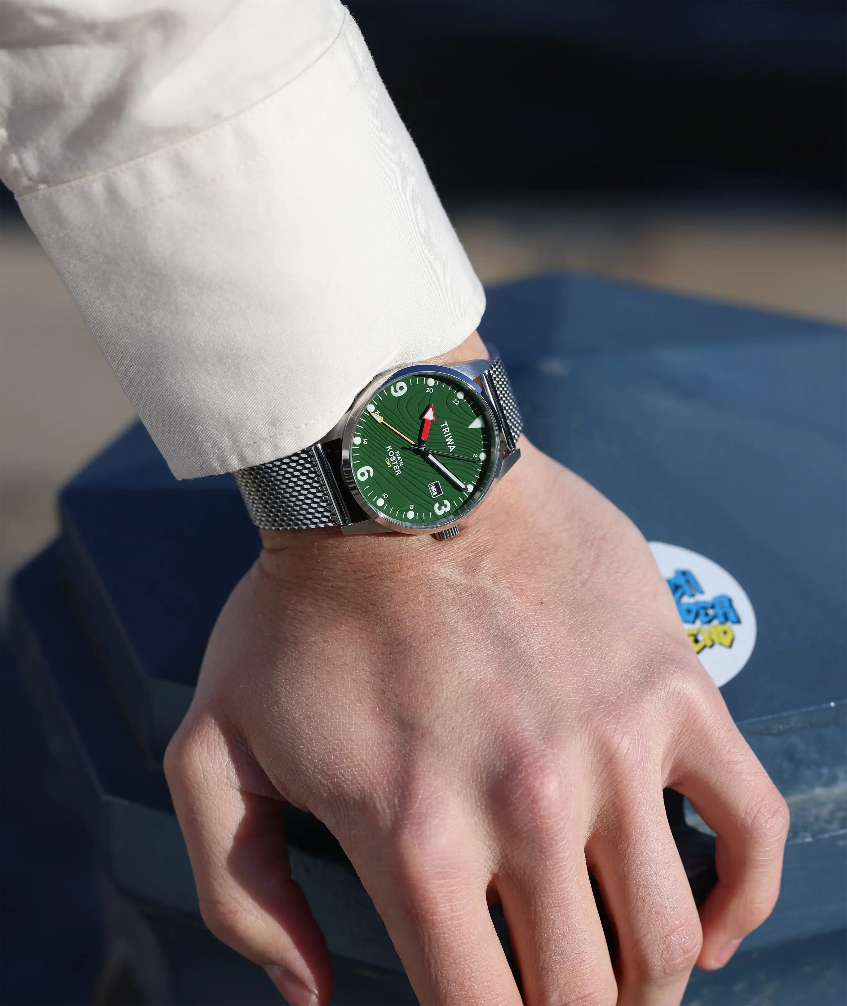 Kelp Koster GMT