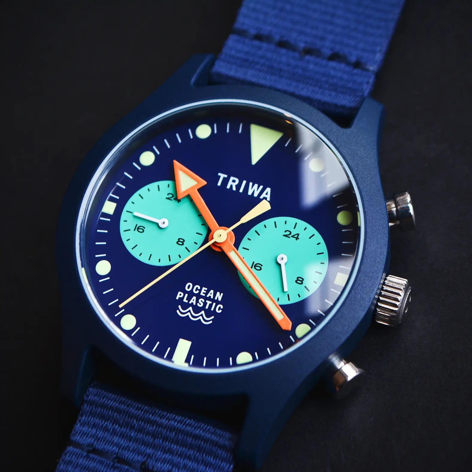 Ocean Timer Blue