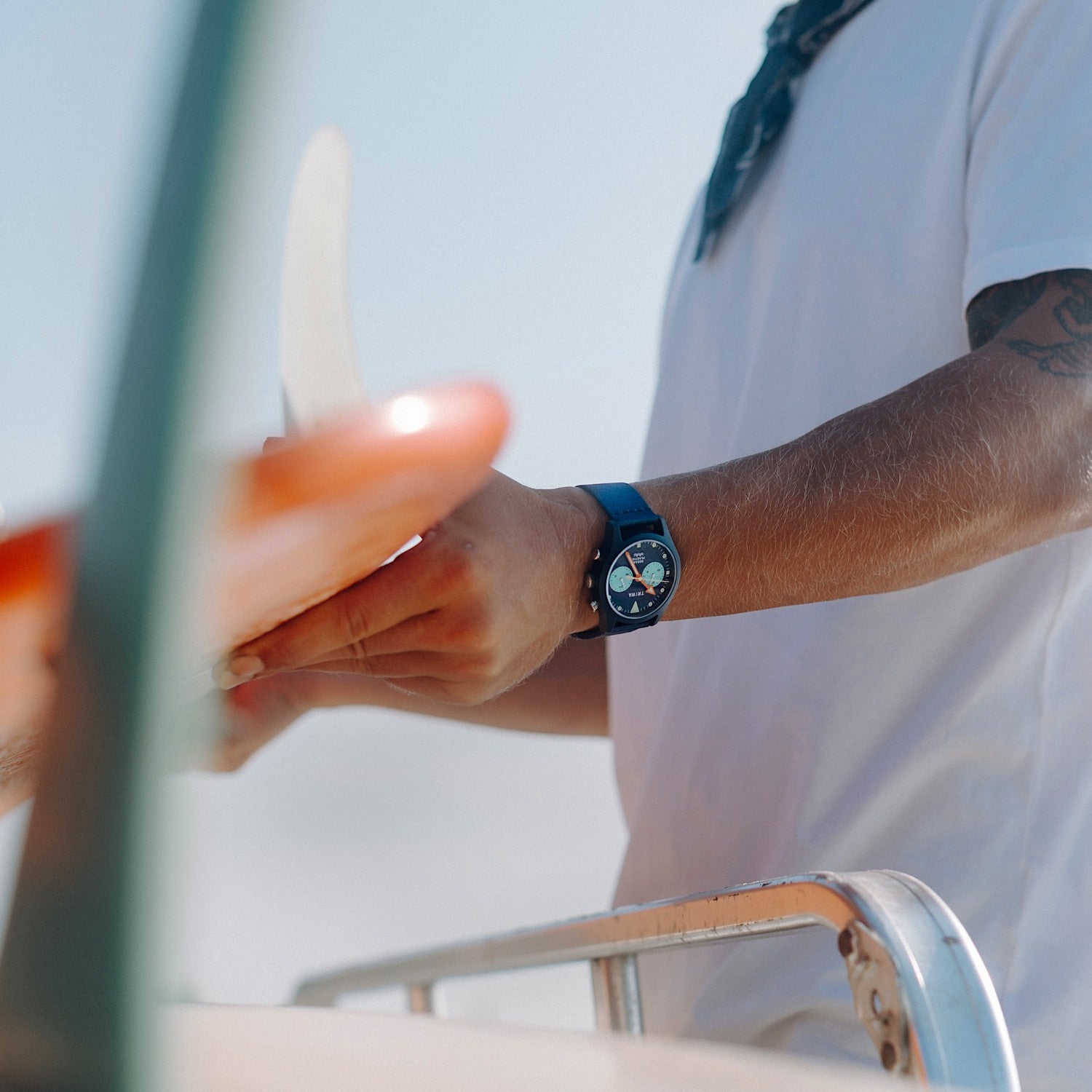 Ocean Timer Blue
