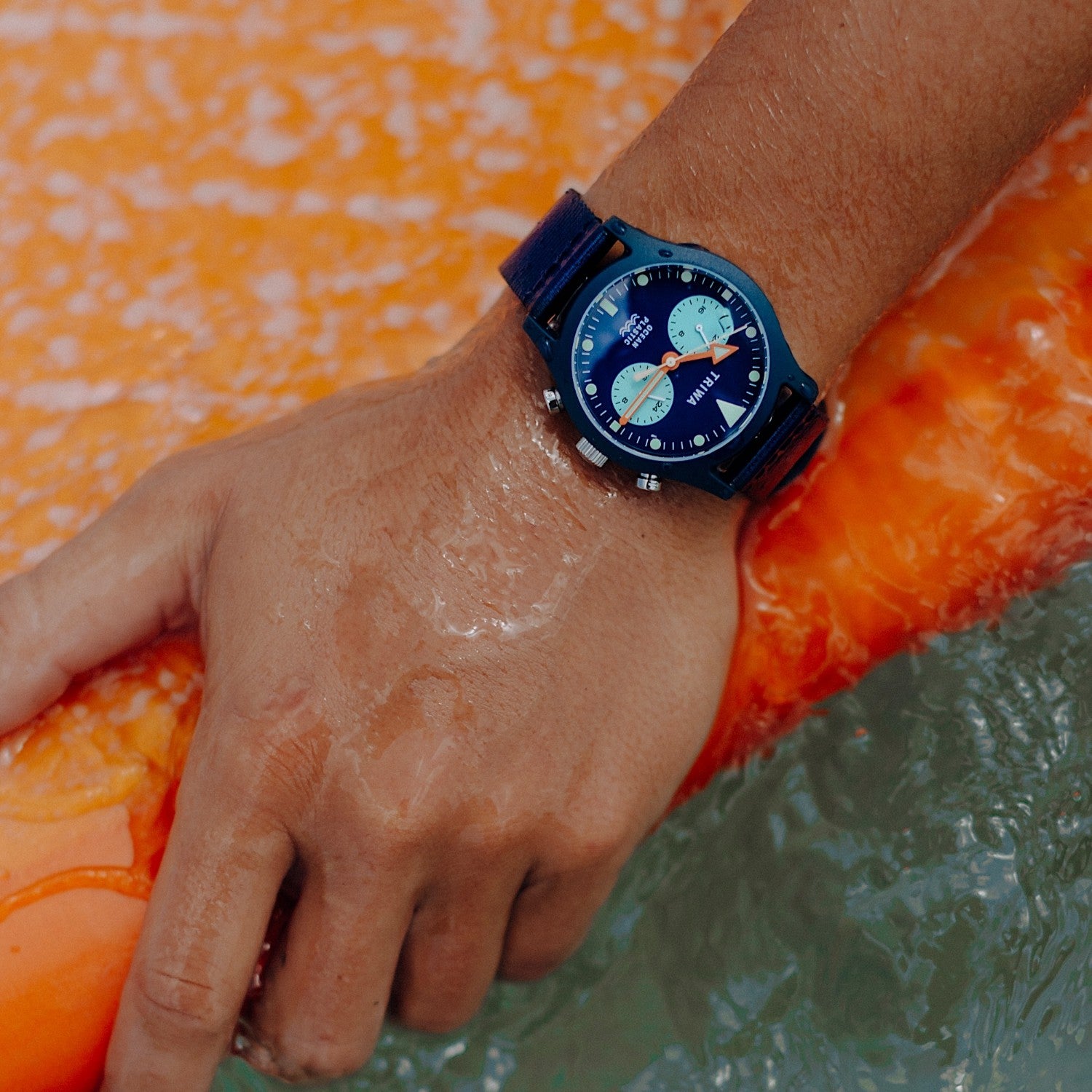 Ocean Timer Blue