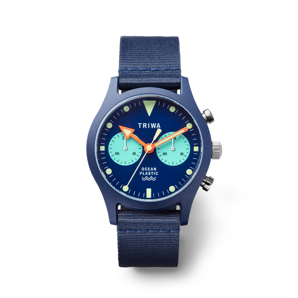 Ocean Timer Blue