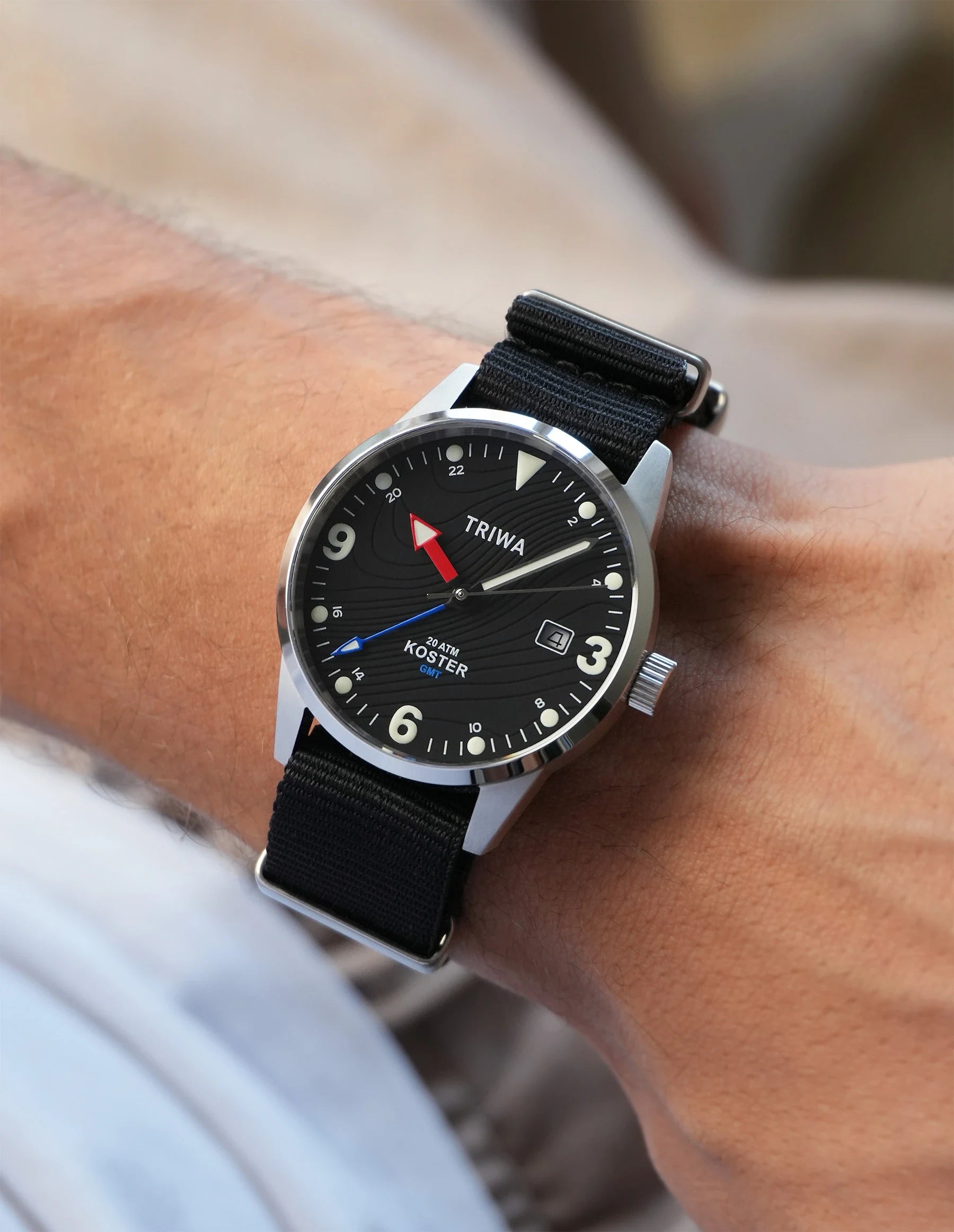 Skerry Koster GMT