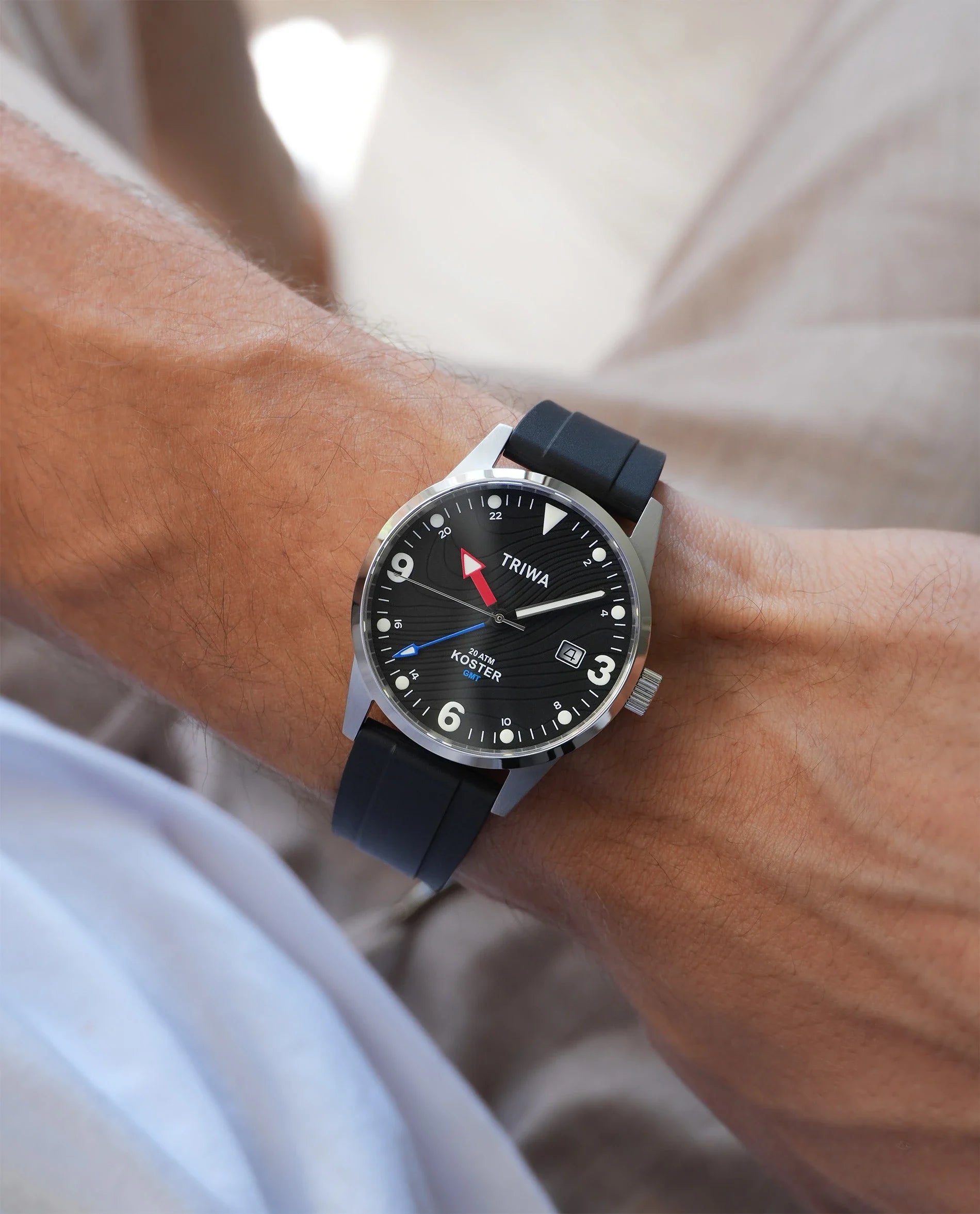 Skerry Koster GMT