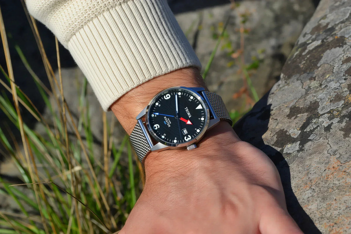 TRIWA is launching its first new watch in over 2 years