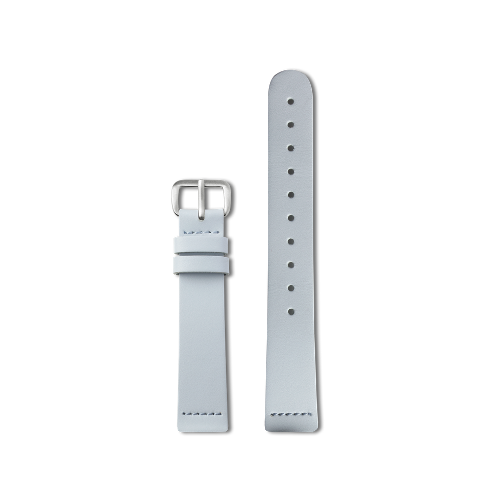 Ljusgrå Super Slim - Silver 16MM