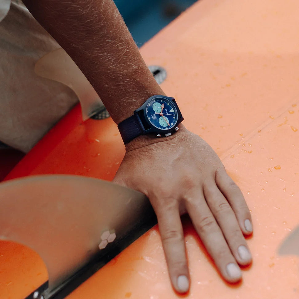 Ocean Timer Blue