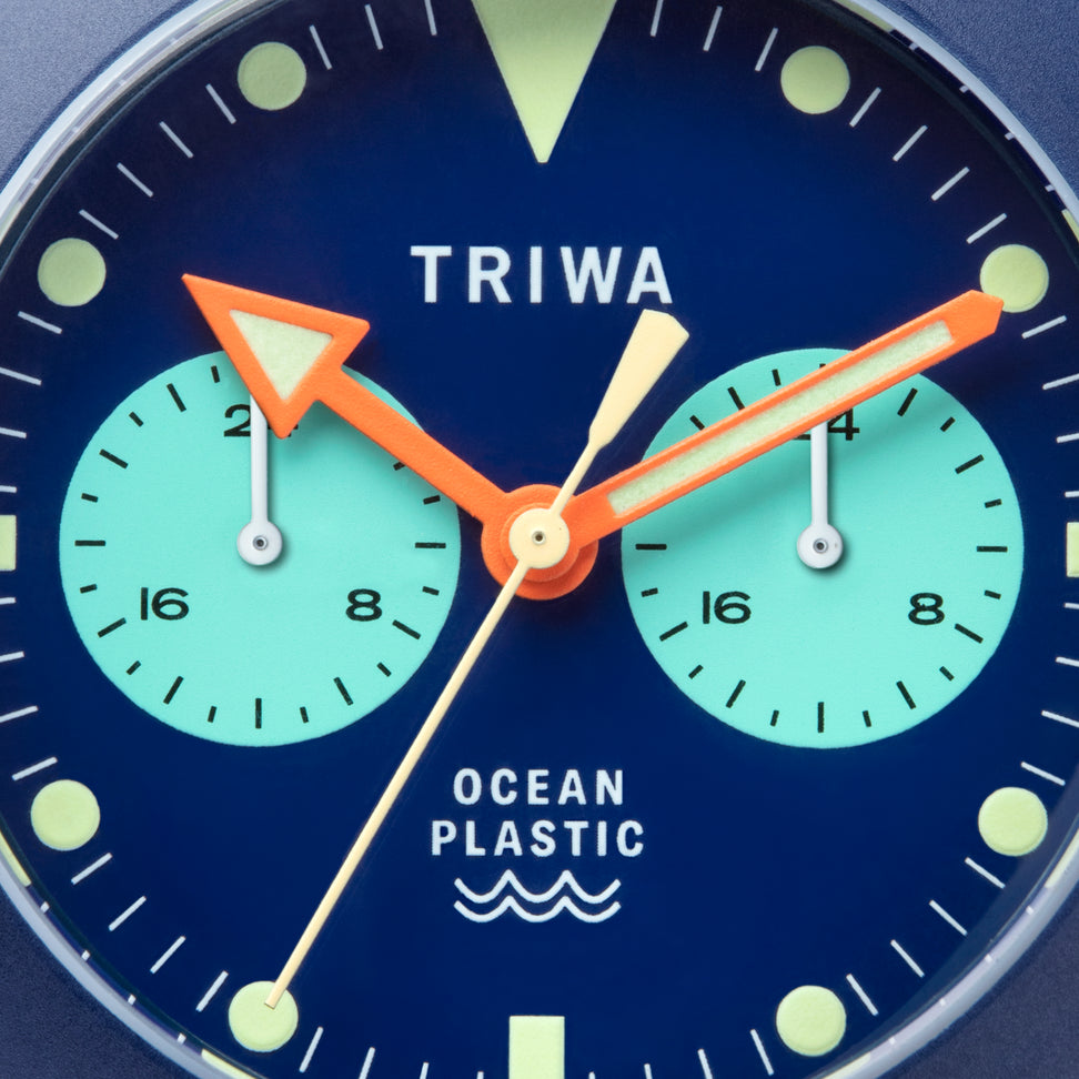 Ocean Timer Blue