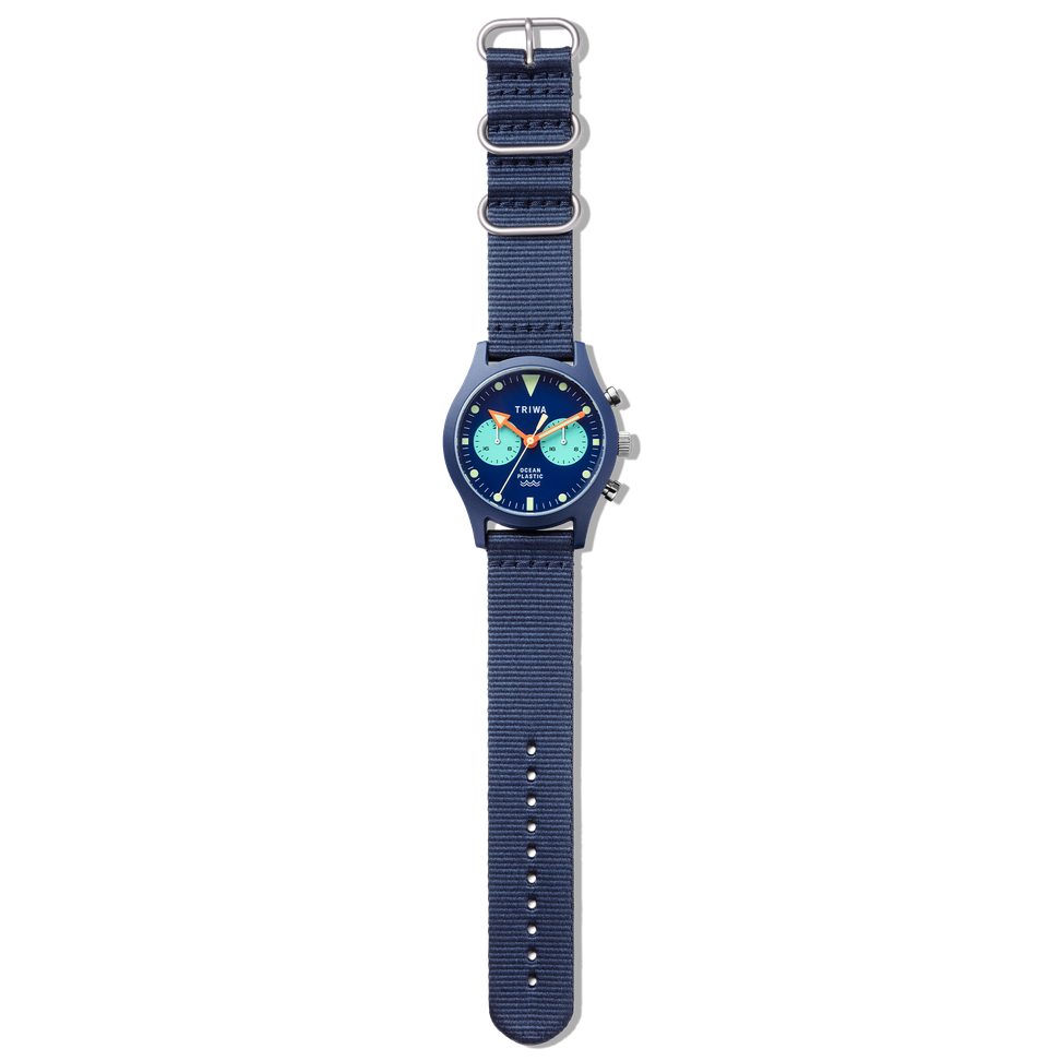 Ocean Timer Blue