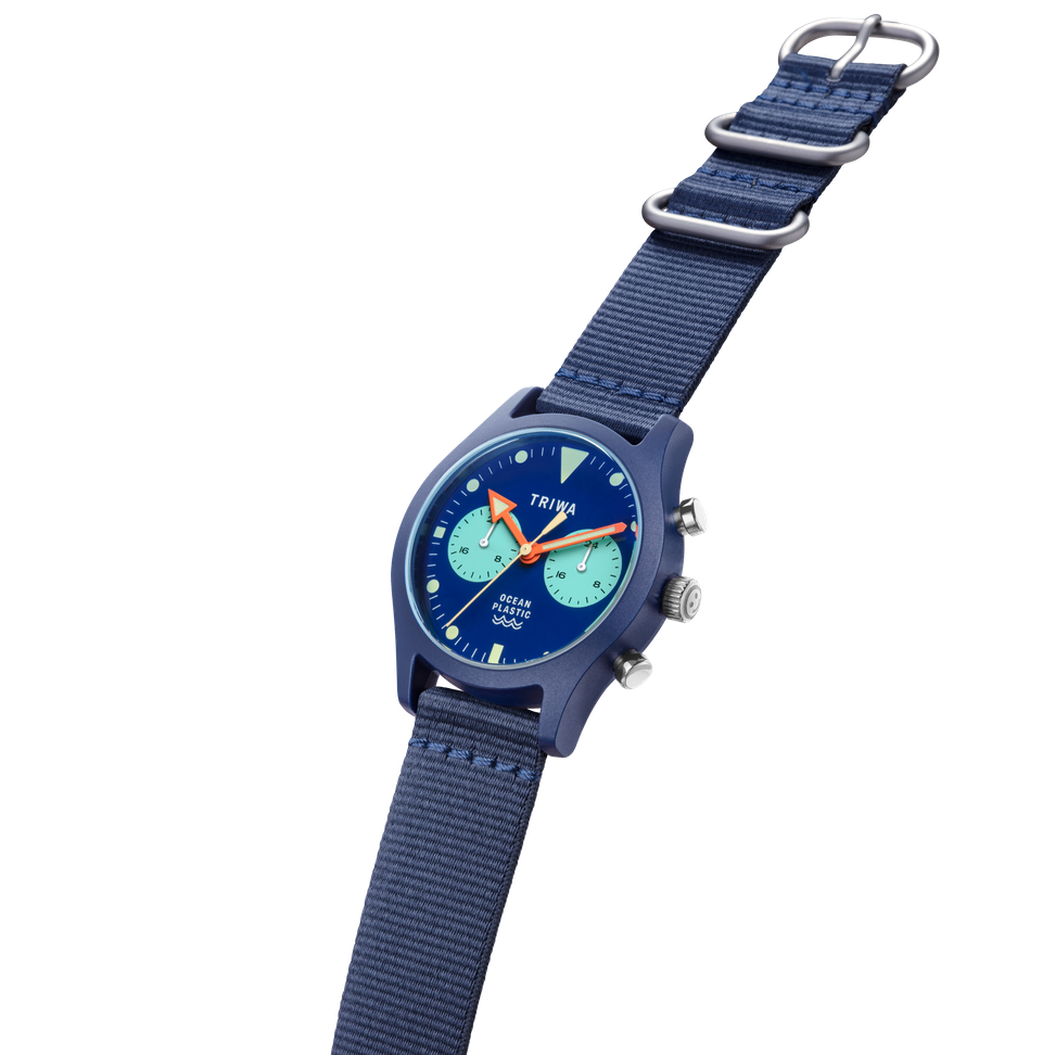 Ocean Timer Blue