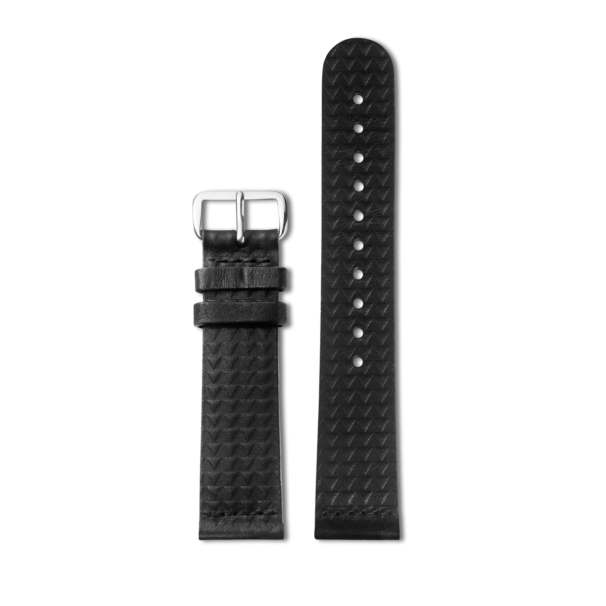 Black Giza Classic - Silver 20MM