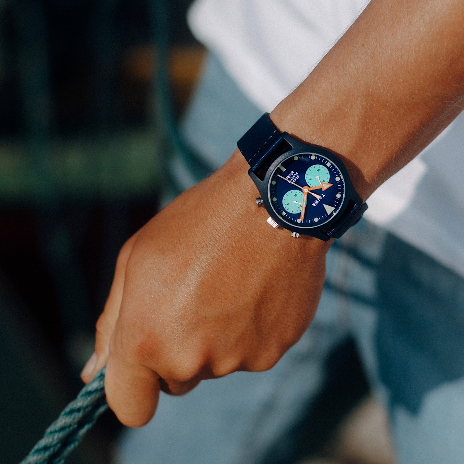 Ocean Timer Blue