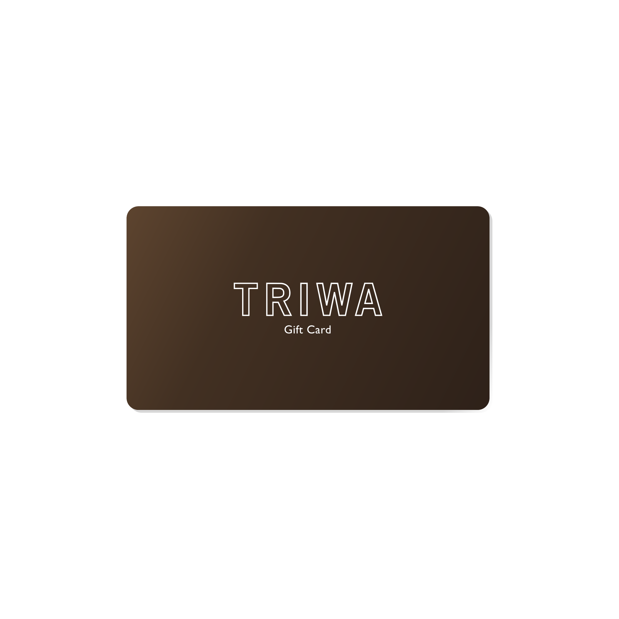 Triwa Giftcard