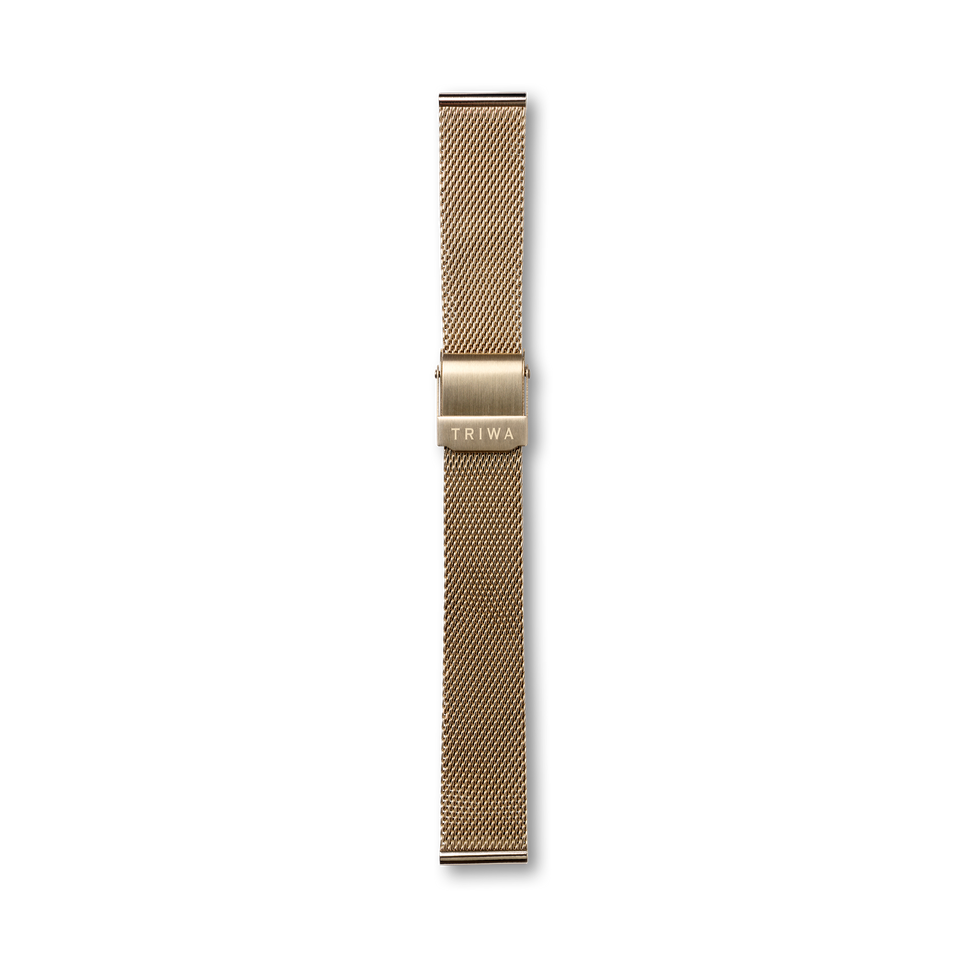 Petite Mesh - Gold 14MM